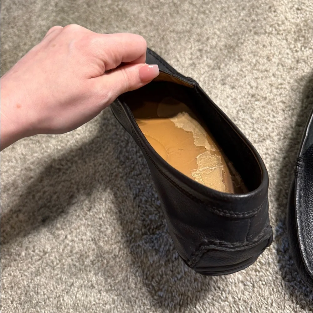 Coach Mary Lock Up Loafers - Picture 4 of 6